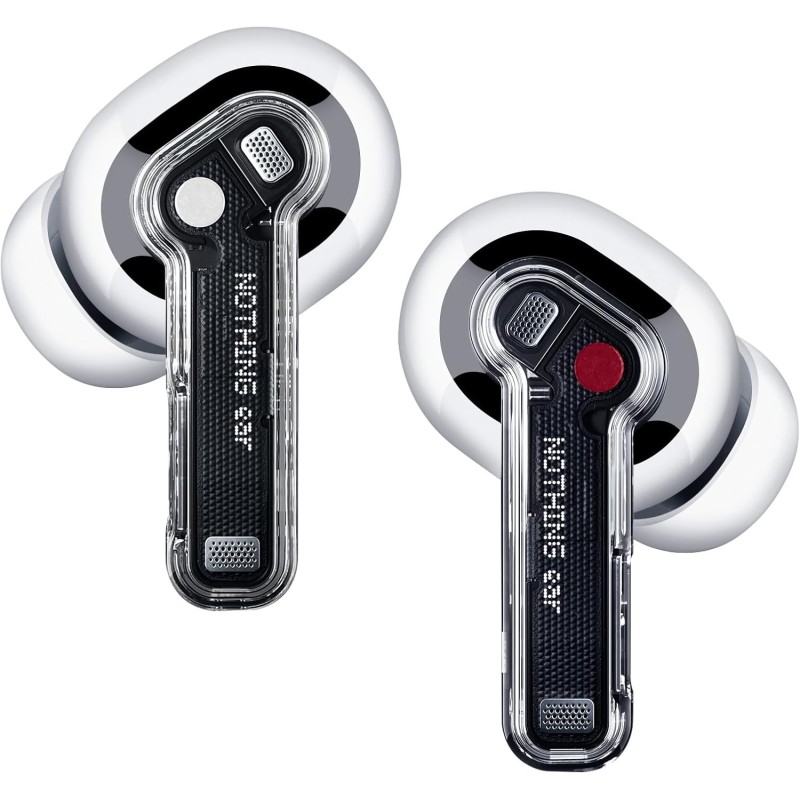 Nothing ear ecouteurs bleutooth sans fil avec intégration de chatgpt, son haute résolution 24 bits, réduction active de bruit in