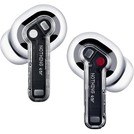 Nothing ear ecouteurs bleutooth sans fil avec intégration de chatgpt, son haute résolution 24 bits, réduction active de bruit in