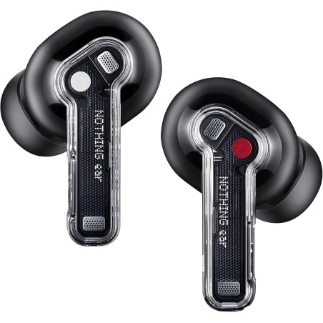 Nothing ear ecouteurs bleutooth sans fil avec intégration de chatgpt, son haute résolution 24 bits, réduction active de bruit in