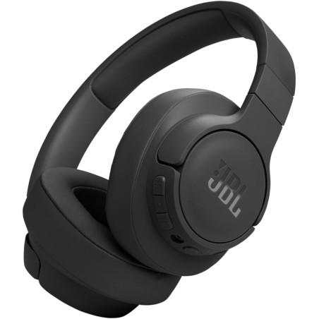 JBL Tune 770NC Casque supra-auriculaire sans fil, autonomie jusqu'à 70 h, Réduction de Bruit Adaptative, Smart Ambient, noir