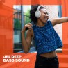 JBL Tune 770NC Casque supra-auriculaire sans fil, autonomie jusqu'à 70 h, Réduction de Bruit Adaptative, Smart Ambient, noir