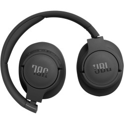 JBL Tune 770NC Casque supra-auriculaire sans fil, autonomie jusqu'à 70 h, Réduction de Bruit Adaptative, Smart Ambient, noir