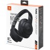 JBL Tune 770NC Casque supra-auriculaire sans fil, autonomie jusqu'à 70 h, Réduction de Bruit Adaptative, Smart Ambient, noir