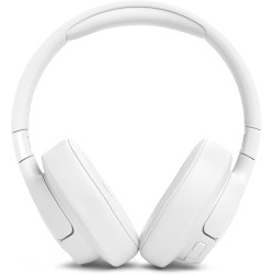 JBL Tune 770NC Casque supra-auriculaire sans fil, autonomie jusqu'à 70 h, Réduction de Bruit Adaptative, Smart Ambient, blanc