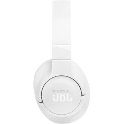 JBL Tune 770NC Casque supra-auriculaire sans fil, autonomie jusqu'à 70 h, Réduction de Bruit Adaptative, Smart Ambient, blanc