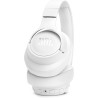 JBL Tune 770NC Casque supra-auriculaire sans fil, autonomie jusqu'à 70 h, Réduction de Bruit Adaptative, Smart Ambient, blanc
