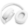 JBL Tune 770NC Casque supra-auriculaire sans fil, autonomie jusqu'à 70 h, Réduction de Bruit Adaptative, Smart Ambient, blanc
