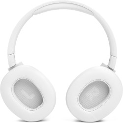 JBL Tune 770NC Casque supra-auriculaire sans fil, autonomie jusqu'à 70 h, Réduction de Bruit Adaptative, Smart Ambient, blanc