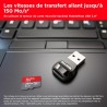 SanDisk Ultra microSDXC + adaptateur SD 256 Go (Pour Android Smartphone et Tablette, Video Full HDD, jusqu'à 150 Mo/s, UHS-I, La