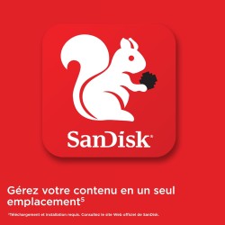 SanDisk Ultra microSDXC + adaptateur SD 512 Go (Pour Android Smartphone et Tablette, Video Full HDD, jusqu'à 150 Mo/s, UHS-I, La