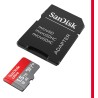 SanDisk Ultra microSDXC + Adaptateur SD 1.5 To (pour Android Smartphone et Tablette, Video Full HDD, jusqu'à 150 Mo/s, UHS-I, La