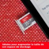 SanDisk Ultra microSDXC + Adaptateur SD 1.5 To (pour Android Smartphone et Tablette, Video Full HDD, jusqu'à 150 Mo/s, UHS-I, La