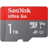 SanDisk 1 to Ultra Go microSDXC, Carte Micro SD + Adaptateur SD (pour Android Smartphone et Tablette, Video Full HDD, jusqu'à 15
