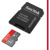 SanDisk 1 to Ultra Go microSDXC, Carte Micro SD + Adaptateur SD (pour Android Smartphone et Tablette, Video Full HDD, jusqu'à 15