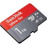 SanDisk 1 to Ultra Go microSDXC, Carte Micro SD + Adaptateur SD (pour Android Smartphone et Tablette, Video Full HDD, jusqu'à 15