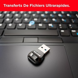 SanDisk 1 to Ultra Go microSDXC, Carte Micro SD + Adaptateur SD (pour Android Smartphone et Tablette, Video Full HDD, jusqu'à 15