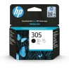 HP 305 Cartouche d'Encre Noire Authentique (3YM61AE)