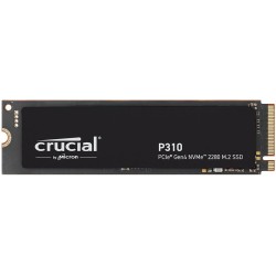 Crucial P310 SSD 500Go PCIe Gen4 NVMe M.2 2280, jusqu’à 6.600 Mo/s, Compatible avec Ordinateur Portable et de Bureau & Consoles 