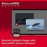 SanDisk Extreme PRO Carte SDXC 1 To (Carte SD V30, Vitesse de Transfert jusqu'à 200 Mo/s, UHS-I, 4K UHD Videos, RescuePRO Deluxe