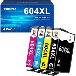 Palmtree 604 XL Cartouches compatibles pour epson 604 pour cartouche epson xp 2200 Epson XP-2205 XP-3200 XP-3205 XP-4200 XP-4205