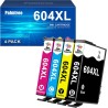 Palmtree 604 XL Cartouches compatibles pour epson 604 pour cartouche epson xp 2200 Epson XP-2205 XP-3200 XP-3205 XP-4200 XP-4205