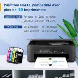 Palmtree 604 XL Cartouches compatibles pour epson 604 pour cartouche epson xp 2200 Epson XP-2205 XP-3200 XP-3205 XP-4200 XP-4205