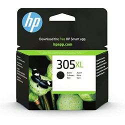 HP 305XL cartouche d'encre noire haute capacité originale