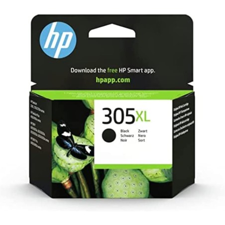 HP 305XL cartouche d'encre noire haute capacité originale