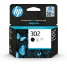HP 302 Cartouche d'Encre Noire Authentique (F6U66AE) Standard