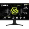 MSI MAG 256F Écran Gaming 24,5 Pouces FHD - Dalle Rapid IPS 1920 x 1080, 180 Hz / 1ms GtG, gamut sRGB 127%, Design sans Cadre, H