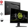 MSI MAG 256F Écran Gaming 24,5 Pouces FHD - Dalle Rapid IPS 1920 x 1080, 180 Hz / 1ms GtG, gamut sRGB 127%, Design sans Cadre, H