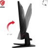 MSI MAG 256F Écran Gaming 24,5 Pouces FHD - Dalle Rapid IPS 1920 x 1080, 180 Hz / 1ms GtG, gamut sRGB 127%, Design sans Cadre, H