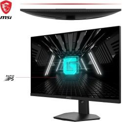 MSI G274F Écran PC Gaming 27 Full HD - Dalle Rapid IPS 1920x1080, 180Hz / 1ms, 16:9, G-Sync Compatible - HDMI 2.0, DisplayPort 1