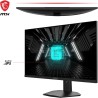 MSI G274F Écran PC Gaming 27 Full HD - Dalle Rapid IPS 1920x1080, 180Hz / 1ms, 16:9, G-Sync Compatible - HDMI 2.0, DisplayPort 1