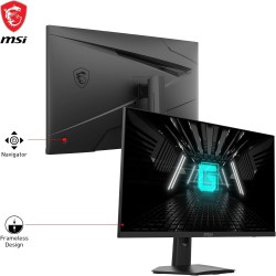 MSI G274F Écran PC Gaming 27 Full HD - Dalle Rapid IPS 1920x1080, 180Hz / 1ms, 16:9, G-Sync Compatible - HDMI 2.0, DisplayPort 1