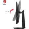 MSI G274F Écran PC Gaming 27 Full HD - Dalle Rapid IPS 1920x1080, 180Hz / 1ms, 16:9, G-Sync Compatible - HDMI 2.0, DisplayPort 1