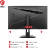 MSI G274F Écran PC Gaming 27 Full HD - Dalle Rapid IPS 1920x1080, 180Hz / 1ms, 16:9, G-Sync Compatible - HDMI 2.0, DisplayPort 1