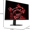 MSI G274F Écran PC Gaming 27 Full HD - Dalle Rapid IPS 1920x1080, 180Hz / 1ms, 16:9, G-Sync Compatible - HDMI 2.0, DisplayPort 1
