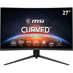 MSI G271CQP E2 Écran PC Gaming Incurvé 27" WQHD - Dalle VA 1000R, 2560x1440, 170Hz / 1ms, 16:9, Adaptive Sync - HDMI 2.0b, Displ