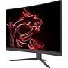 MSI G32C4 E2 Écran PC Gaming Incurvé 31,5" FHD - Dalle VA 1500R, 1920x1080, 170Hz / 1ms, 16:9, FreeSync Premium - DisplayPort 1.