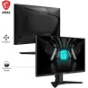 MSI G255F Écran gaming FHD 24,5 pouces - Dalle Rapid IPS 1920 x 1080, 180 Hz / 1ms (GtG), gamme de couleurs sRGB 99%, Adaptive-S