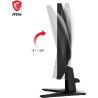 MSI G255F Écran gaming FHD 24,5 pouces - Dalle Rapid IPS 1920 x 1080, 180 Hz / 1ms (GtG), gamme de couleurs sRGB 99%, Adaptive-S
