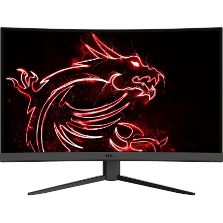 MSI G27C4 E2 Écran PC Gaming Incurvé 27" FHD - Dalle VA 1500R, 1920x1080, 170Hz / 1ms, 16:9, FreeSync Premium - DisplayPort 1.2a