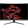 MSI G27C4 E2 Écran PC Gaming Incurvé 27" FHD - Dalle VA 1500R, 1920x1080, 170Hz / 1ms, 16:9, FreeSync Premium - DisplayPort 1.2a