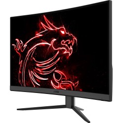 MSI G27C4 E2 Écran PC Gaming Incurvé 27" FHD - Dalle VA 1500R, 1920x1080, 170Hz / 1ms, 16:9, FreeSync Premium - DisplayPort 1.2a