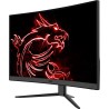 MSI G27C4 E2 Écran PC Gaming Incurvé 27" FHD - Dalle VA 1500R, 1920x1080, 170Hz / 1ms, 16:9, FreeSync Premium - DisplayPort 1.2a