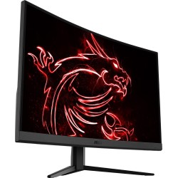 MSI G27C4 E2 Écran PC Gaming Incurvé 27" FHD - Dalle VA 1500R, 1920x1080, 170Hz / 1ms, 16:9, FreeSync Premium - DisplayPort 1.2a