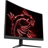 MSI G27C4 E2 Écran PC Gaming Incurvé 27" FHD - Dalle VA 1500R, 1920x1080, 170Hz / 1ms, 16:9, FreeSync Premium - DisplayPort 1.2a