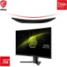 MSI MAG 27C6F écran Gaming incurvé FHD de 27" - Dalle Rapid VA 1920 x 1080 1500R, 180 Hz / 0,5ms (GtG, Min.), Adaptive-Sync - DP