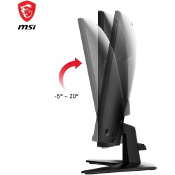 MSI MAG 27C6F écran Gaming incurvé FHD de 27" - Dalle Rapid VA 1920 x 1080 1500R, 180 Hz / 0,5ms (GtG, Min.), Adaptive-Sync - DP